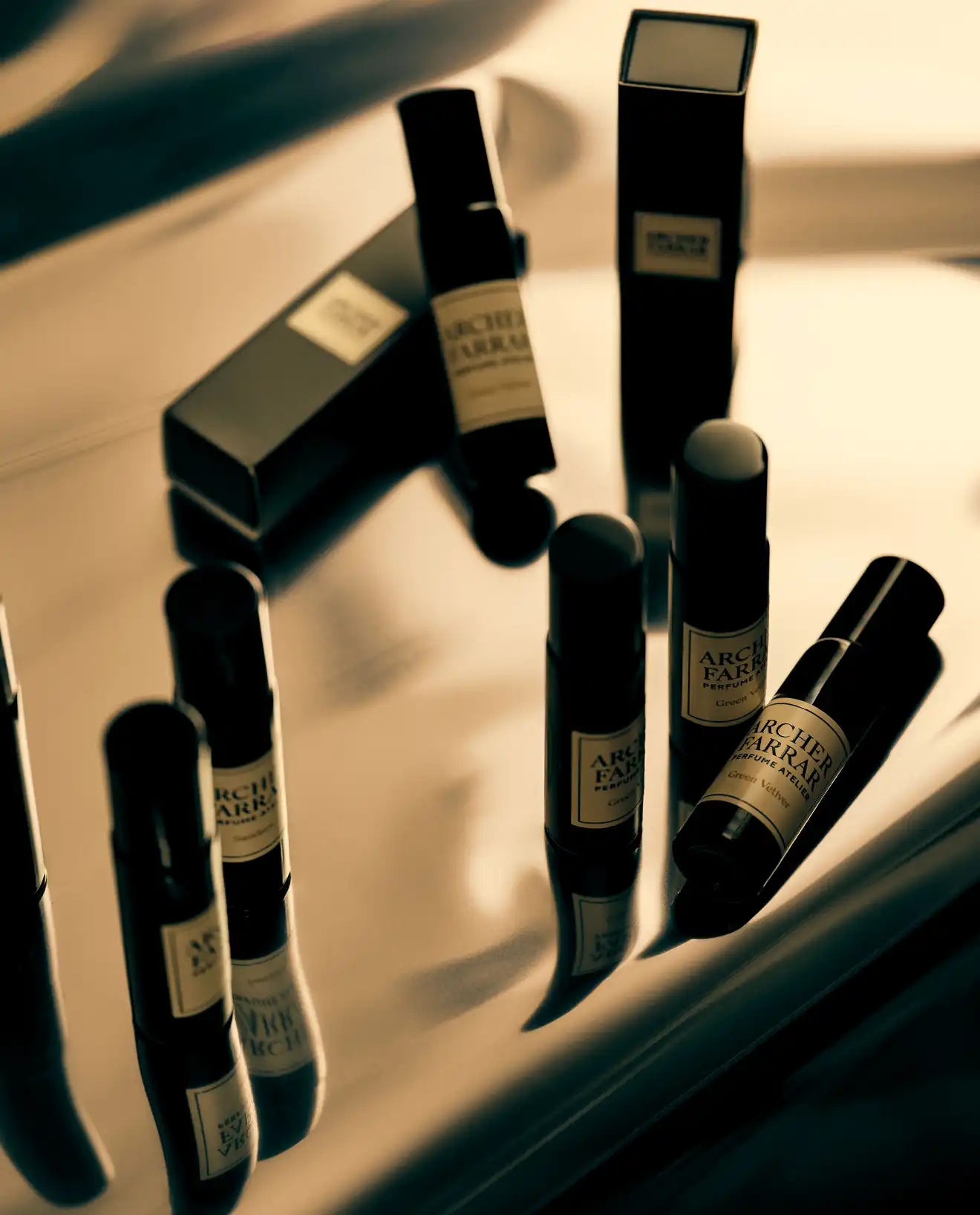 Green Vetiver Oil