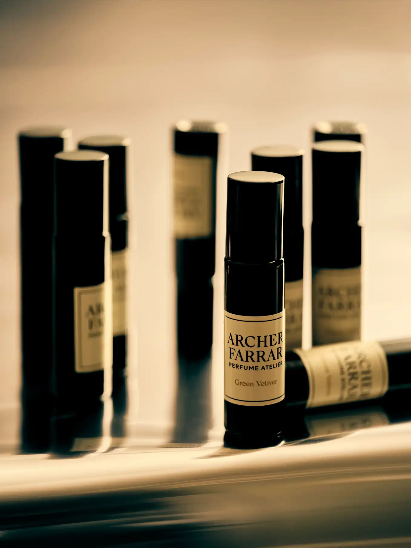 Green Vetiver Oil
